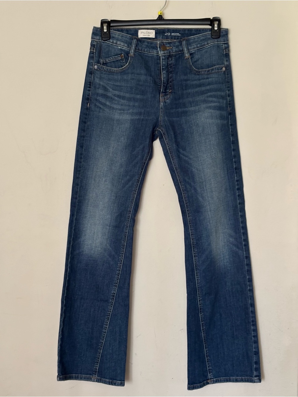 Pilcro Anthropologie  Women’s Bootcut Jeans in Blue Wash